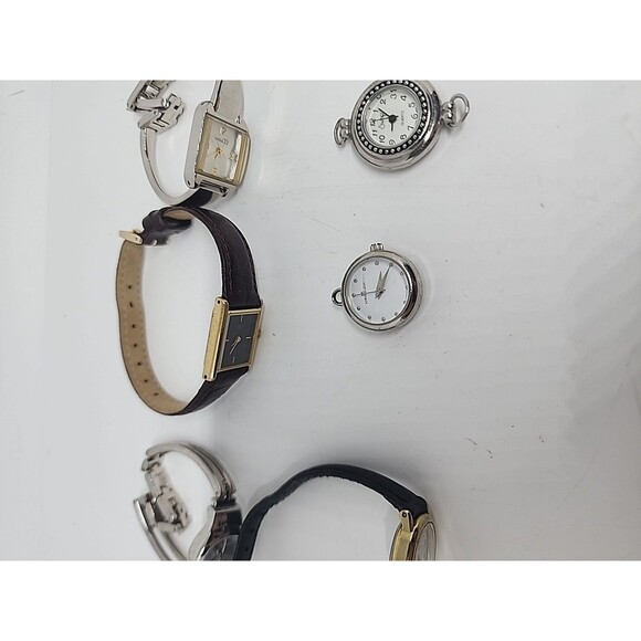 Vintage Ladies Watch lot of 8 Not Tested - Picture 4 of 6